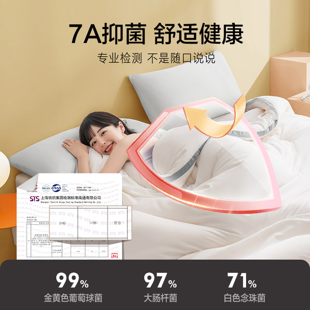 Soybean fiber quilt winter quilt quilt core student dormitory thickened warm spring and autumn air conditioner quilt single all seasons