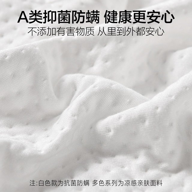 Memory foam deep sleep pillow adult pillow core cervical spine-assisted sleep-protecting single person one pair student dormitory