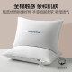 Cotton pillow cervical vertebra pillow core to help sleep student dormitory male hotel sleeping special adult low household pair