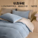 Hailan Home Milk Fleece Bed Four-Piece Set Coral Fleece Plus Fleece Thickened Double-Side Winter Bed Sheets Three-Piece Set
