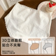 Large size girls cute 7A grade antibacterial cotton lengthened crotch fat MM underwear 2025 new women's pure cotton briefs
