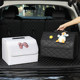 Car trunk storage box for women car storage box for car trunk box car car interior back sorting storage supplies