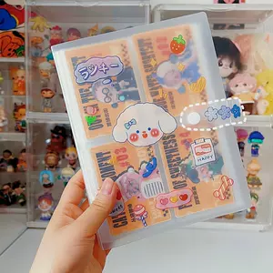 blind box card storage book large Latest Top Selling 