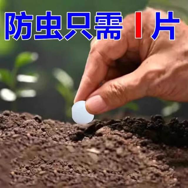 Gardening insecticidal sheet, boron, boron, fertilizer, insect deworming and aphids, thread white powder, potted fruit flowers and plants to prevent rotten

