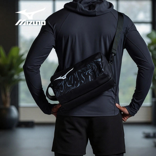 
Mizuno swimming bag dry wet separation waterproof men and women sports fitness portable portable equipment storage bag