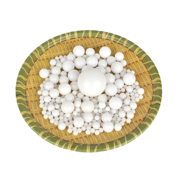POM solid plastic ball precision polyformaldehyde plastic ball 2mm6.35 10 18 30 40 45 50 mm