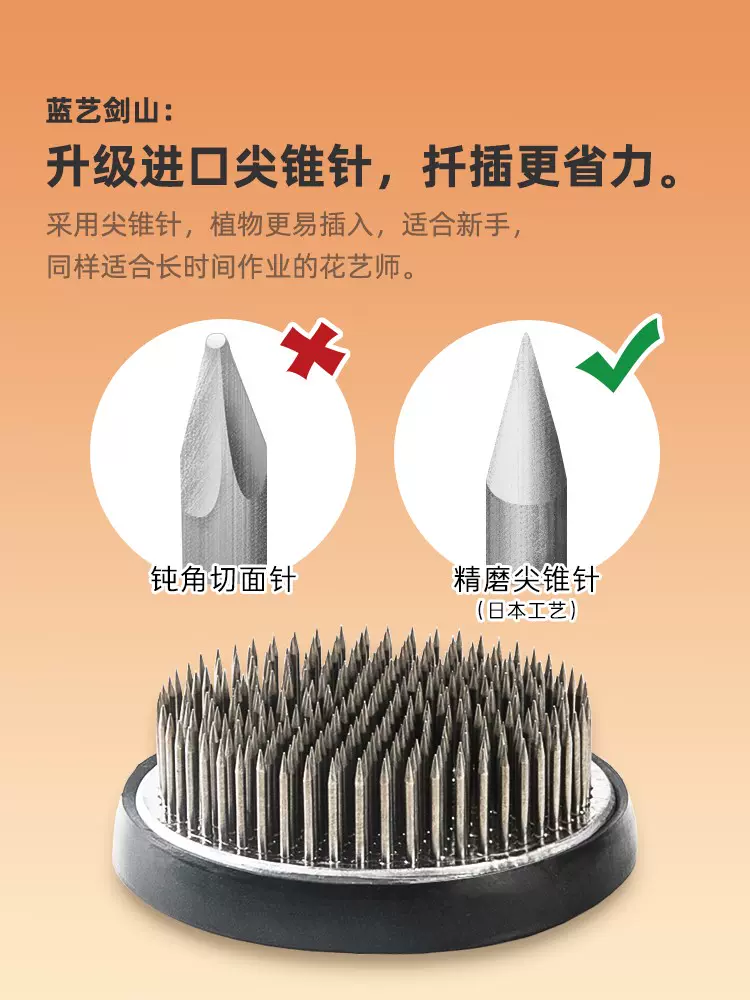 插花工具剑山 新人首单立减十元 2021年12月 淘宝海外