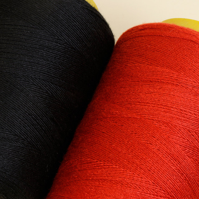 Sewing quilt needle and thread 3 strands thickened household handmade white sewing thread Coarse cotton thread construction wide line quilt thread