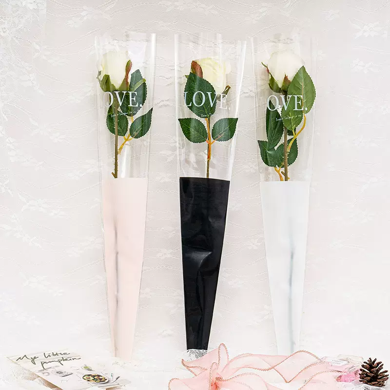 单枝花包装纸 新人首单立减十元 21年11月 淘宝海外