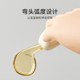 Yingshi baby eats an auxiliary food spoon, one year old, learn to eat, train children's PPSU tableware elbow spoon
