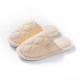Household slippers, breathable, deodorant, Baotou, four seasons, ladies couple, non-slip indoor cotton, linen, wool and linen thick-soled cloth shoes