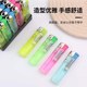 50 disposable plastic lighters, five-color transparent, thickened, explosion-proof, home supermarket, broken machine, professional compensation package