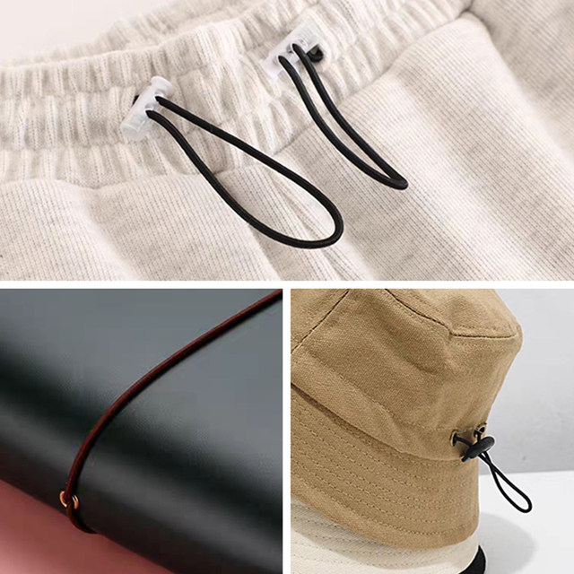 
High elastic durable round elastic cuffs tightening artifact rope elastic belt pants children