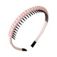 New hair band with toothed hairband for women, cute hairpins, no damage to hairpins, headdresses, anti-slip, hairpins, children