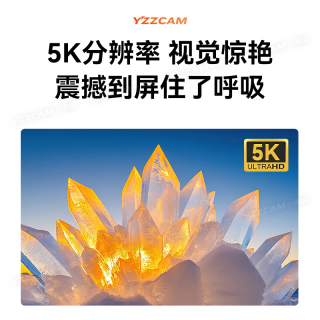 High-pixel student WiFi digital camera 5K flip mirrorless ccd high-definition photography beauty retro record