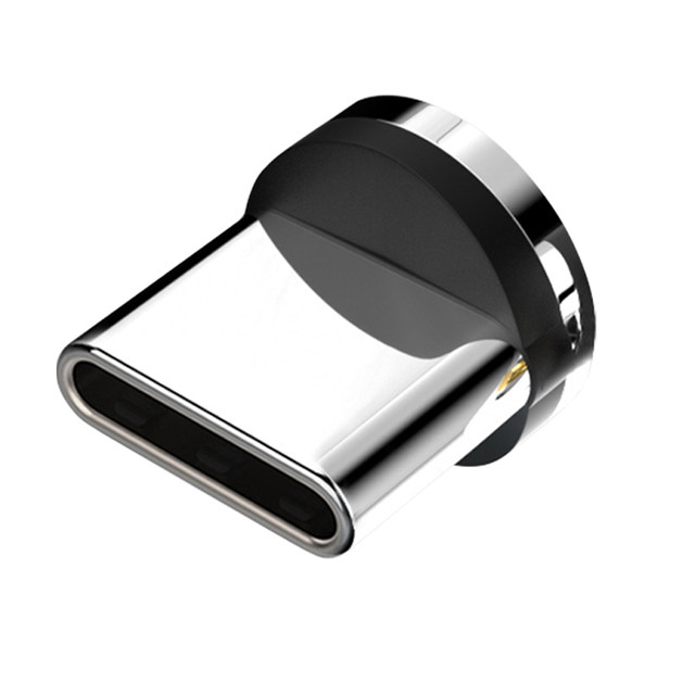 Single contact strong magnetic suction head car wireless charging bracket mobile phone special adapter suitable for Apple Huawei Android type-c Xiaomi Honor dust plug