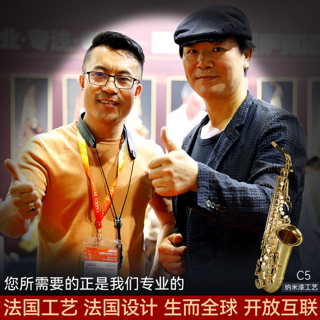 
RLIIINS French Rollins Carolin alto saxophone c5 e flat saxophone instrument professional performance