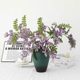 Artificial flowers, high-end, lifelike sophora flowers, artificial flowers, high-end artificial flowers, living room dried flowers, dining table decorations