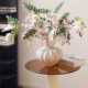 
High-quality Sophora japonica artificial flowers, realistic artificial flower decorations, high-end Sophora japonica flowers, retro living room dining table, wedding large branch floral arrangements
