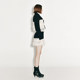 AtelierMissLu2024 autumn and winter multi-layer soft yarn splicing small A-line short skirt
