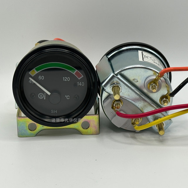 Loader forklift excavator inductor instrument water temperature meter oil pressure meter voltmeter air pressure fuel oil temperature meter oil meter oil meter