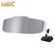 LOBOO Radish Motorcycle Smart Helmet Color Changing Lens Anti-fog Patch Sun Shade Film Universal Anti-UV