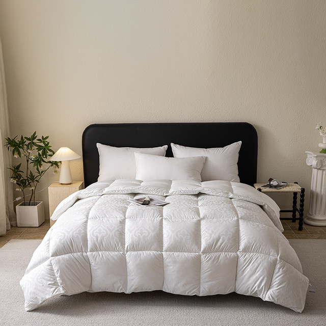 25 new autumn and winter 7D constant temperature warehouse double thickened warm winter quilt 72 square three-dimensional 8Jin [Jin equals 0.5 kg] constant temperature warehouse