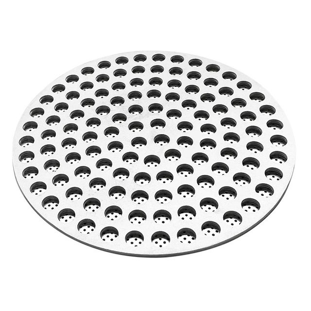 
Magnetic coffee water dispensing net 304 stainless steel secondary water dispensing net metal filter uniform extraction filter