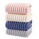 
Candy cord velvet towel for face washing household coral velvet water-absorbing quick-drying hair-shedding couple large towel bathing hand towel for men and women