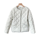Japanese thin down jacket for women in autumn and winter fashion new fashionable loose small person lightweight slim short jacket trendy