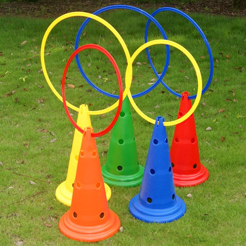 敏捷圈体能环儿童篮球足球训练器材训练环体能训练圈跳圈圈玩具环