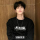 Autumn and winter pendant necklace men's design trendy daily sweatshirt chain American simple niche versatile boys' accessories