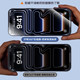 Kaihui is suitable for Apple 16/17promax anti-peeping film iphone15pro tempered film 13 mobile phone film 14plus new style 12 anti-peeping 11 full screen x sticker