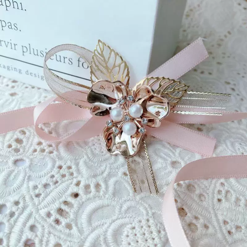 伴娘手腕花diy 新人首单立减十元 2021年12月 淘宝海外