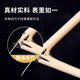 Disposable chopsticks restaurant special for convenient independent packaging, lengthened and thickened sanitary chopsticks commercial wholesale high-end new style