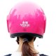 Eternal electric vehicle large size helmet safe and lightweight for men and women in autumn and winter, universal half-cover warm and windproof