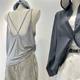 Super feel of modal cotton spring and summer suspender vest for women loose belly and inner wear outside wearing sleeveless back base top
