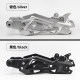 Teacher Ou flat forks suitable for extreme nuclear electric vehicles AE4SE AE5i AE5i modified straight-up rear flat fork accessories
