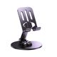 All-metal mobile phone stand 2025 new desktop lazy 360 degree rotating mobile phone stand flat iPad support stand live broadcast stable foldable alloy stand multi-purpose car portable