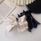 Princess headdress black bow hair clip back head clip female shark clip hair card large hair clip clip clip