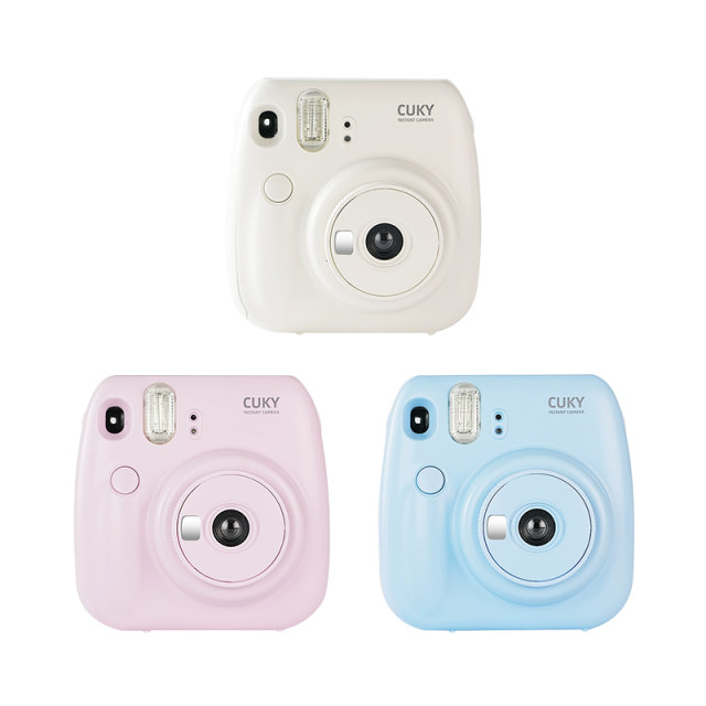 Happy CUKY Polaroid camera one-time imaging color photo student party birthday gift Polaroid camera