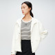 indicia Mark Simple Commuter Stand Collar Jacket Top 6A402WT084C