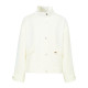 indicia Mark Simple Commuter Stand Collar Jacket Top 6A402WT084C