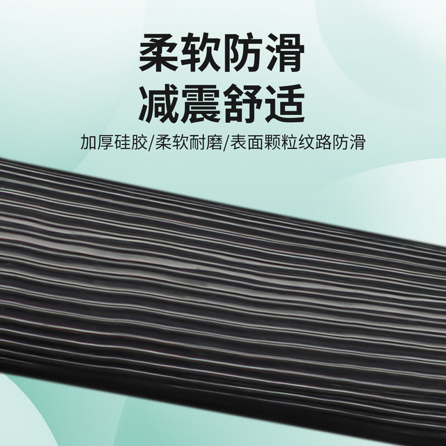 Suitable for motorcycle silicone handle covers, anti-slip, wear-resistant electric driver hand pull handle covers, handle cover modification parts