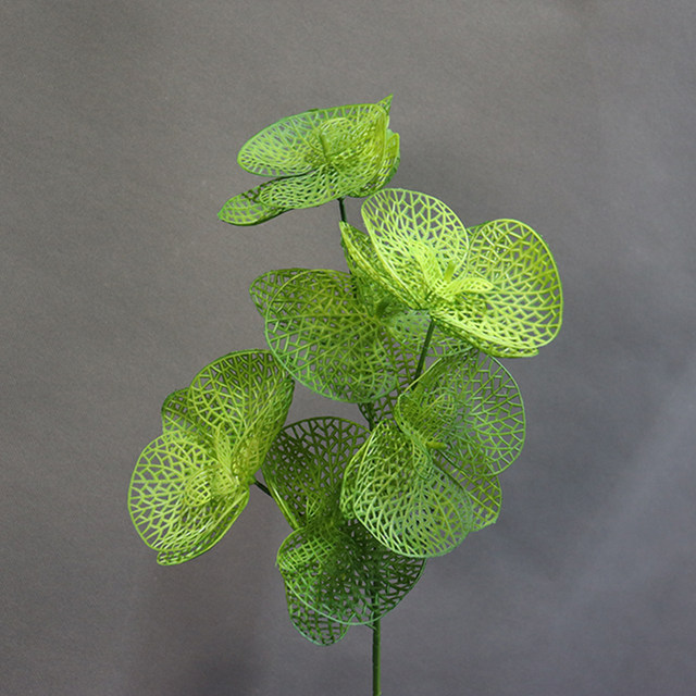 
Wedding simulation flower single 6-head hollow butterfly wedding hall ceiling background flower stage window landscaping decoration