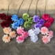 
3 colorful dahlias Dahlia artificial flowers wedding wedding hall flower arrangement home decoration fake flowers photography props