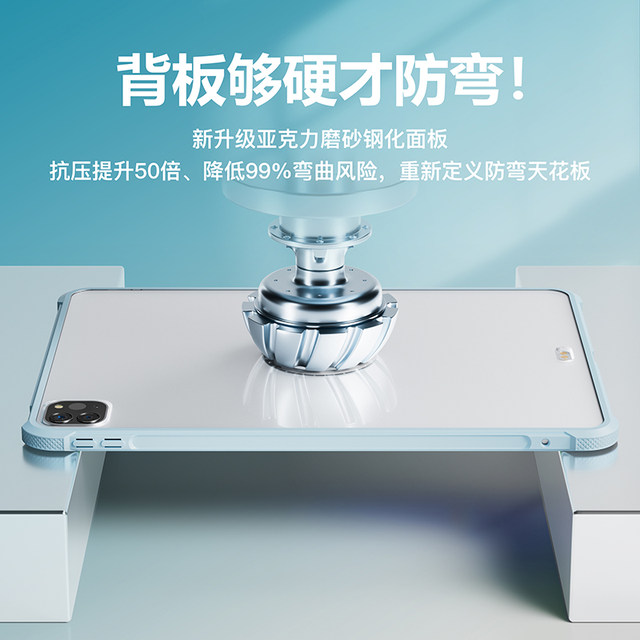 magnote MagSafe magnetic suction is suitable for 2025iPadmini6/7 tablet Redmi kpad protective case iPadPro stand Air7/6/5 Huawei matepadMIni protective case 13 inches