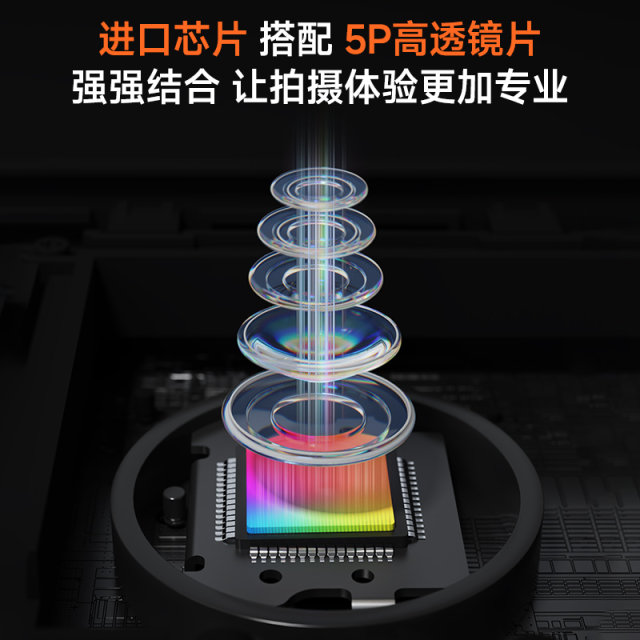 Caizu Z1 students' entry-level high-definition camera can take selfie card machine and replace CCD camera