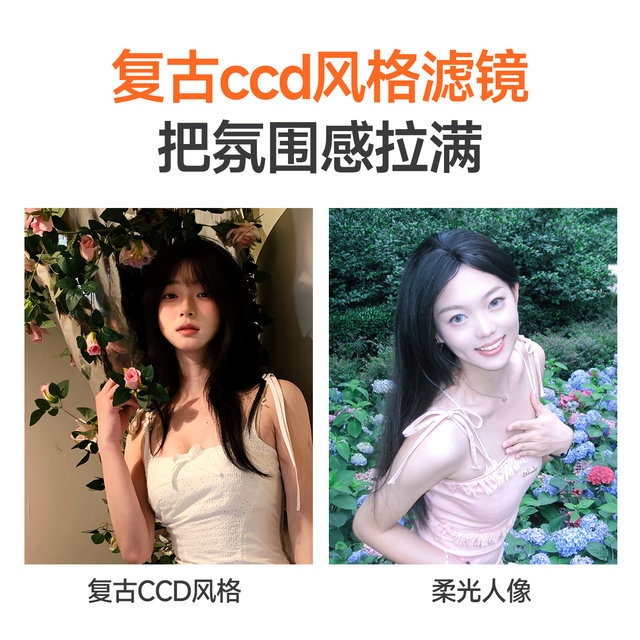 Colorful Students Beginner Camera 4K HD Card Machine Campus CCD Style Digital Camera