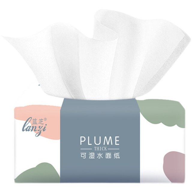 
Lanzhi tissue paper full box affordable wettable tissue maternal and infant hand towel napkin toilet paper household renamed